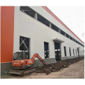 Africa Gable Frame Light Metal Building Prefabricated Industrial Steel Structure Warehouse